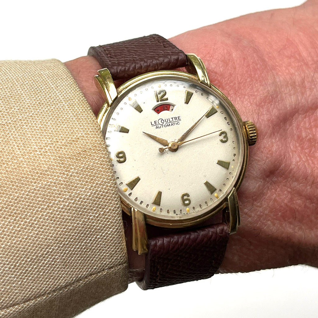 LeCoultre Powermatic - Automatic Bumper - 10k Gold Filled Case - c.1950s