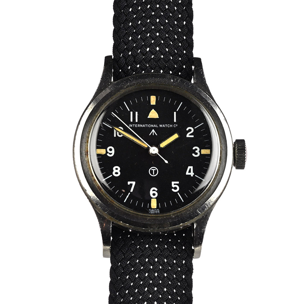 IWC Mark 11 - Hooked 7 Dial - RAF Issued Watch - Caseback Ref: /|\ 6B/346 2217/52 - 1952