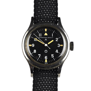 IWC Mark 11 - Hooked 7 Dial - RAF Issued Watch - Caseback Ref: /|\ 6B/346 2217/52 - 1952