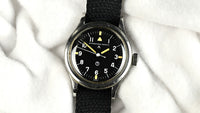 IWC Mark 11 - Hooked 7 Dial - RAF Issued Watch - Caseback Ref: /|\ 6B/346 2217/52 - 1952
