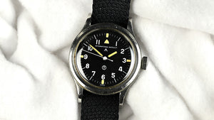 IWC Mark 11 - Hooked 7 Dial - RAF Issued Watch - Caseback Ref: /|\ 6B/346 2217/52 - 1952