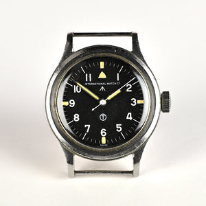 IWC Mark 11 - Hooked 7 Dial - RAF Issued Watch - Caseback Ref: /|\ 6B/346 2217/52 - 1952