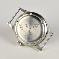 IWC Mark 11 - Hooked 7 Dial - RAF Issued Watch - Caseback Ref: /|\ 6B/346 2217/52 - 1952