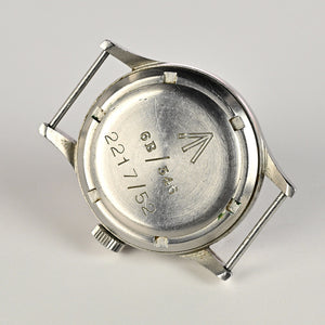 IWC Mark 11 - Hooked 7 Dial - RAF Issued Watch - Caseback Ref: /|\ 6B/346 2217/52 - 1952
