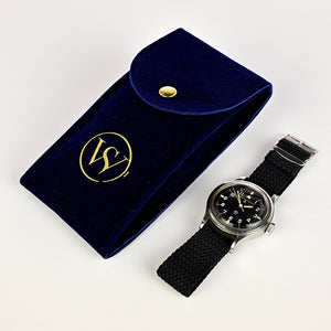IWC Mark 11 - Hooked 7 Dial - RAF Issued Watch - Caseback Ref: /|\ 6B/346 2217/52 - 1952