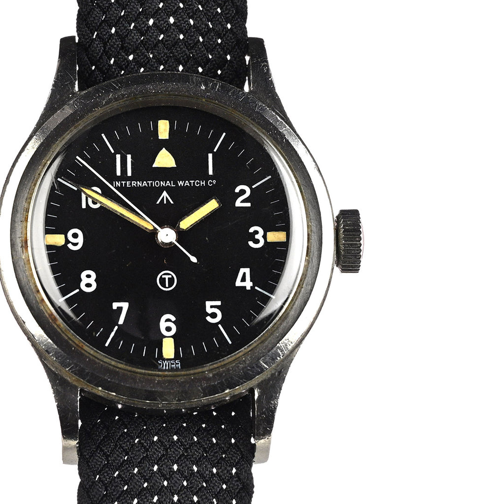 IWC Mark 11 - Hooked 7 Dial - RAF Issued Watch - Caseback Ref: /|\ 6B/346 2217/52 - 1952