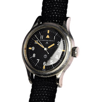 IWC Mark 11 - Hooked 7 Dial - RAF Issued Watch - Caseback Ref: /|\ 6B/346 2217/52 - 1952