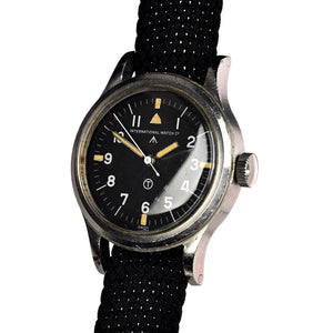 IWC Mark 11 - Hooked 7 Dial - RAF Issued Watch - Caseback Ref: /|\ 6B/346 2217/52 - 1952