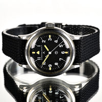 IWC Mark 11 - Hooked 7 Dial - RAF Issued Watch - Caseback Ref: /|\ 6B/346 2217/52 - 1952