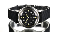 IWC Mark 11 - Hooked 7 Dial - RAF Issued Watch - Caseback Ref: /|\ 6B/346 2217/52 - 1952