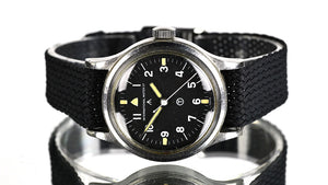 IWC Mark 11 - Hooked 7 Dial - RAF Issued Watch - Caseback Ref: /|\ 6B/346 2217/52 - 1952