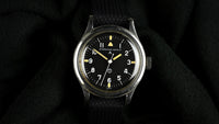 IWC Mark 11 - Hooked 7 Dial - RAF Issued Watch - Caseback Ref: /|\ 6B/346 2217/52 - 1952
