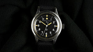 IWC Mark 11 - Hooked 7 Dial - RAF Issued Watch - Caseback Ref: /|\ 6B/346 2217/52 - 1952