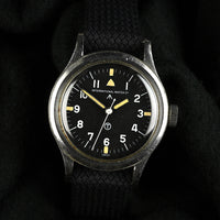 IWC Mark 11 - Hooked 7 Dial - RAF Issued Watch - Caseback Ref: /|\ 6B/346 2217/52 - 1952