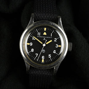 IWC Mark 11 - Hooked 7 Dial - RAF Issued Watch - Caseback Ref: /|\ 6B/346 2217/52 - 1952