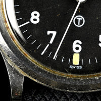 IWC Mark 11 - Hooked 7 Dial - RAF Issued Watch - Caseback Ref: /|\ 6B/346 2217/52 - 1952