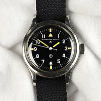 IWC Mark 11 - Hooked 7 Dial - RAF Issued Watch - Caseback Ref: /|\ 6B/346 2217/52 - 1952
