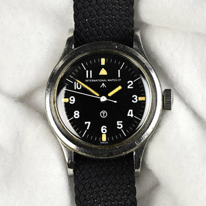 IWC Mark 11 - Hooked 7 Dial - RAF Issued Watch - Caseback Ref: /|\ 6B/346 2217/52 - 1952