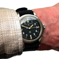 IWC Mark 11 - Hooked 7 Dial - RAF Issued Watch - Caseback Ref: /|\ 6B/346 2217/52 - 1952