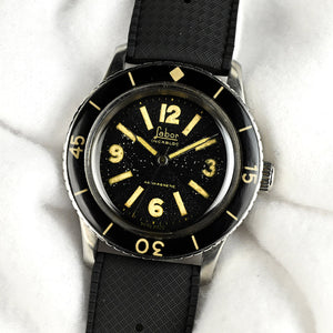 Labor Incabloc Antimagnetic Divers Watch Calibre AS1187 - 1950s