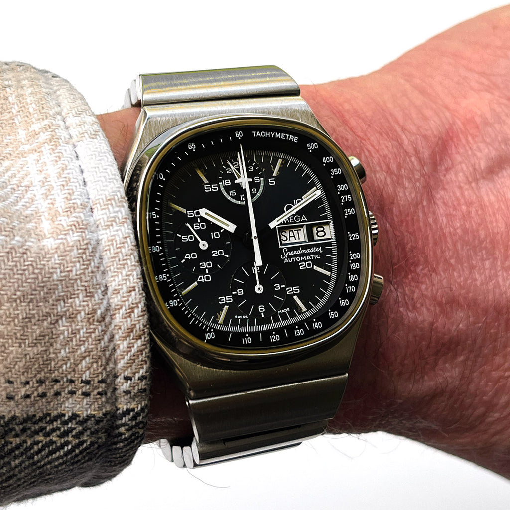 Omega Speedmaster - TV Case - Model Reference 176.0014 - c.1975