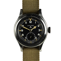 Longines WW2 Dirty Dozen - Military Issued Wristwatch - c.1945
