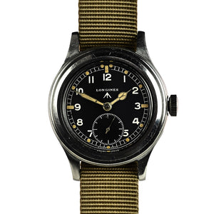 Longines WW2 Dirty Dozen - Military Issued Wristwatch - c.1945