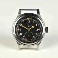 Longines WW2 Dirty Dozen - Military Issued Wristwatch - c.1945