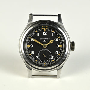 Longines WW2 Dirty Dozen - Military Issued Wristwatch - c.1945