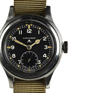 Longines WW2 Dirty Dozen - Military Issued Wristwatch - c.1945