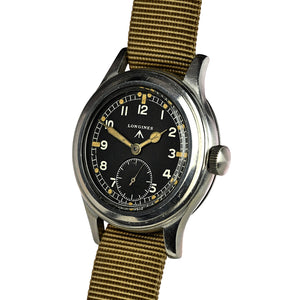 Longines WW2 Dirty Dozen - Military Issued Wristwatch - c.1945