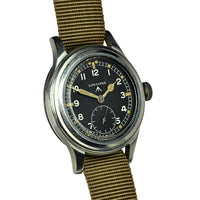 Longines WW2 Dirty Dozen - Military Issued Wristwatch - c.1945