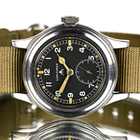 Longines WW2 Dirty Dozen - Military Issued Wristwatch - c.1945