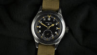 Longines WW2 Dirty Dozen - Military Issued Wristwatch - c.1945