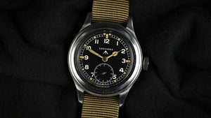 Longines WW2 Dirty Dozen - Military Issued Wristwatch - c.1945