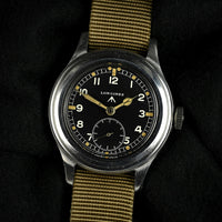 Longines WW2 Dirty Dozen - Military Issued Wristwatch - c.1945