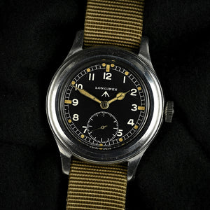 Longines WW2 Dirty Dozen - Military Issued Wristwatch - c.1945