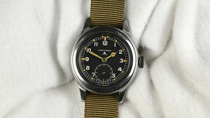 Longines WW2 Dirty Dozen - Military Issued Wristwatch - c.1945