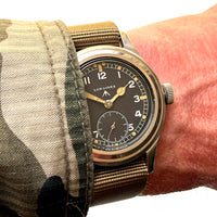 Longines WW2 Dirty Dozen - Military Issued Wristwatch - c.1945