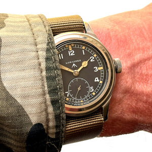 Longines WW2 Dirty Dozen - Military Issued Wristwatch - c.1945