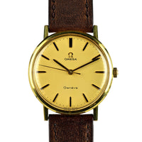 Omega Geneve Gold Plated Dress Watch - Reference 131.019 - c.1968