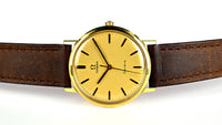 Omega Geneve Gold Plated Dress Watch - Reference 131.019 - c.1968