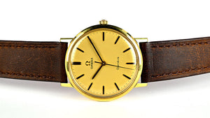 Omega Geneve Gold Plated Dress Watch - Reference 131.019 - c.1968