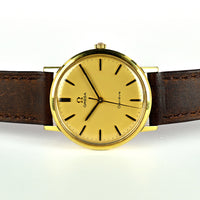 Omega Geneve Gold Plated Dress Watch - Reference 131.019 - c.1968