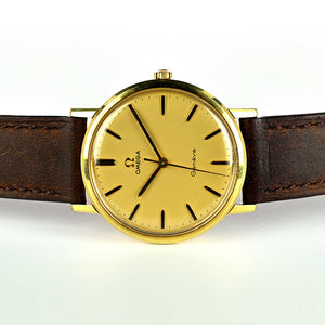Omega Geneve Gold Plated Dress Watch - Reference 131.019 - c.1968