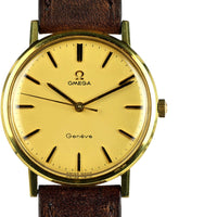 Omega Geneve Gold Plated Dress Watch - Reference 131.019 - c.1968