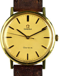 Omega Geneve Gold Plated Dress Watch - Reference 131.019 - c.1968