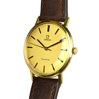 Omega Geneve Gold Plated Dress Watch - Reference 131.019 - c.1968