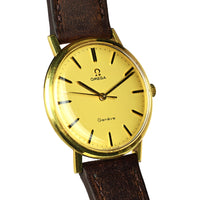 Omega Geneve Gold Plated Dress Watch - Reference 131.019 - c.1968