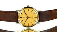 Omega Geneve Gold Plated Dress Watch - Reference 131.019 - c.1968